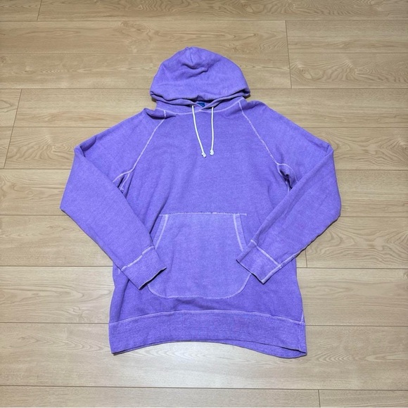 Good On Purple Hoodie Pigment Dye Violet - Picture 1 of 3